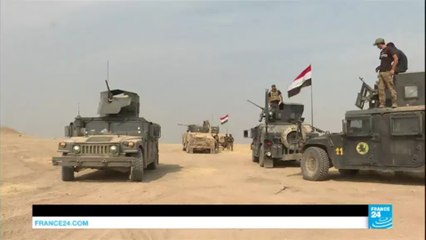 Irak : les forces spéciales "plus qu'à 5 ou 6 km de Mossoul", attendent les renforts avant l'assaut