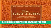 Read Now The Letters (Risale-I Nur Collection) PDF Online