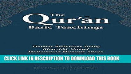 Read Now The Qur an: Basic Teachings PDF Book