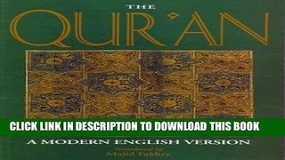 Read Now The Qur an: A Modern English Version Download Book