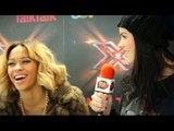 Tamera Foster talks snogging Sam, being a diva and Illuminati links | X Factor 2013