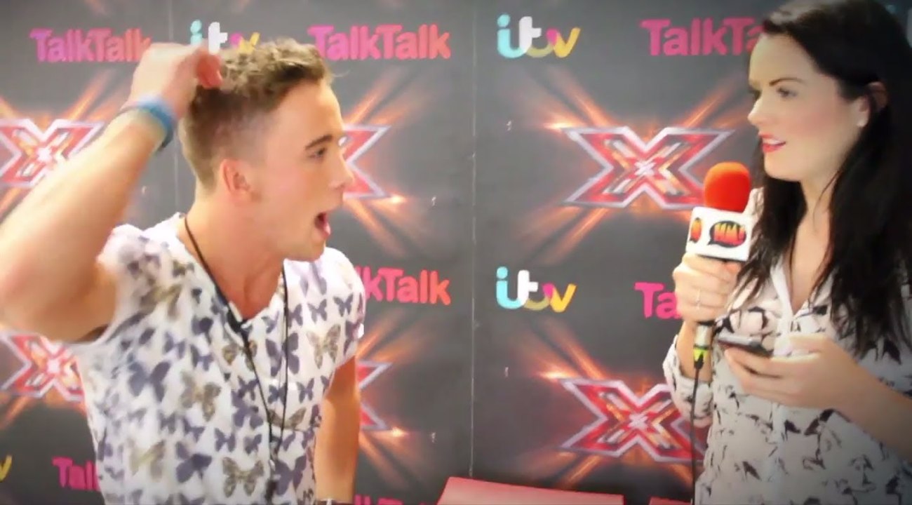 Sam Callahan's Animal Impressions | X Factor 2013