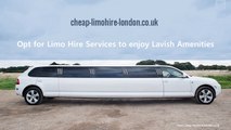 Opt for Limo Hire Services to enjoy Lavish Amenities