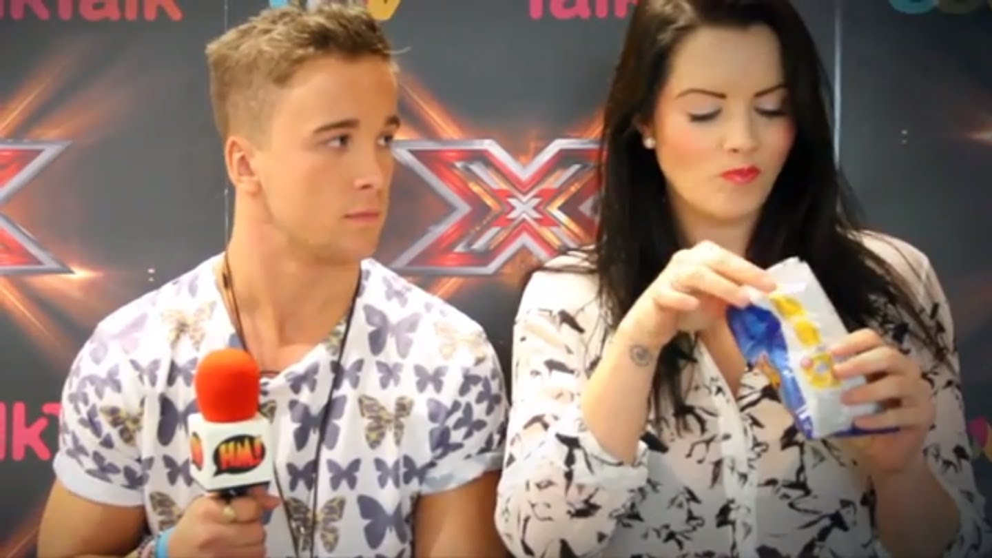 Sam Callahan talks about his muscles, naked contestants and Tamera | X Factor 2013