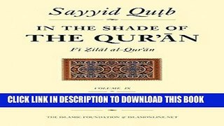 Read Now In the Shade of the Qur an Vol. 9 (Fi Zilal al-Qur an): Surah 10 Yunus   Surah 11 Hud PDF