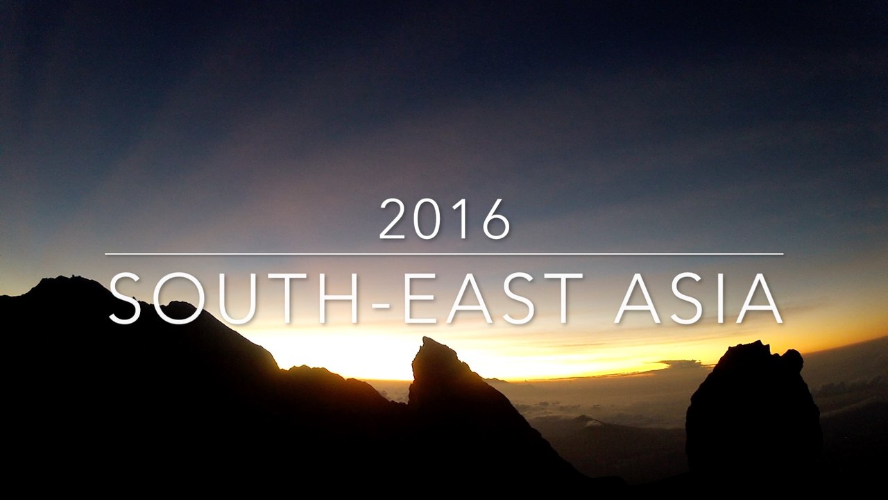 Asia Roundtrip 2016