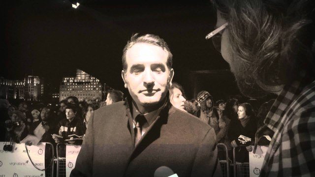 Holy Moly interviews Jean Dujardin star of The Artist