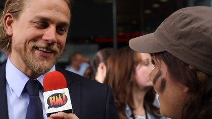 Pacific Rim London premiere - we chat to the stars about giant robots and nudity