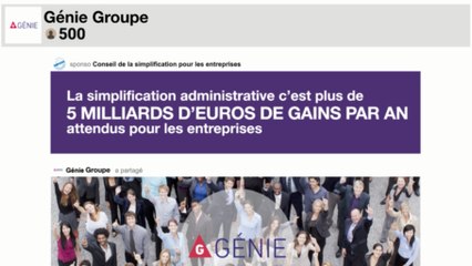 La simplification au service des entreprises