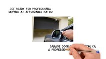 Garage Door Repair Tustin CA