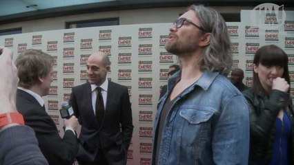 Holy Moly talk to the stars at the Jameson Empire Film Awards 2012 red carpet!