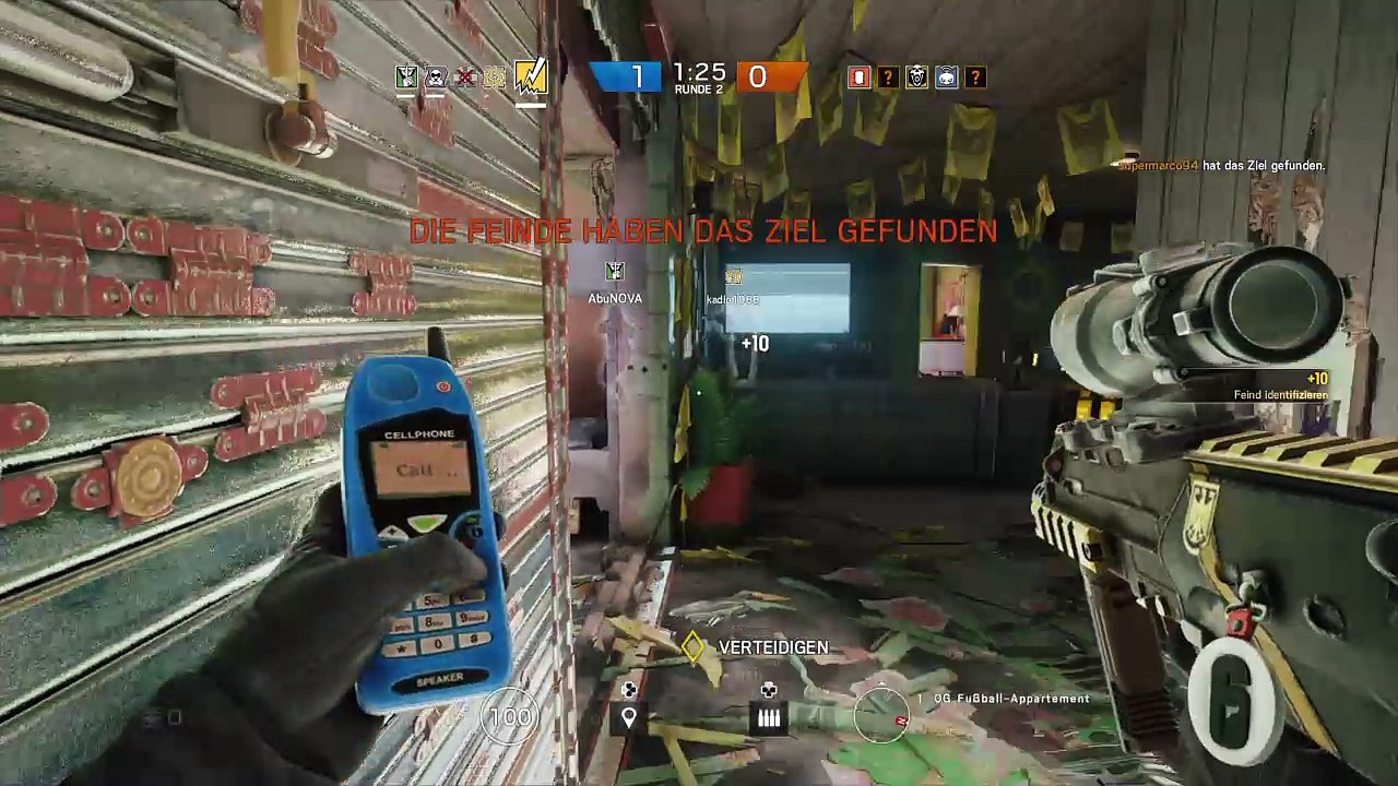 Tom Clancy's Rainbow Six® Siege favelas