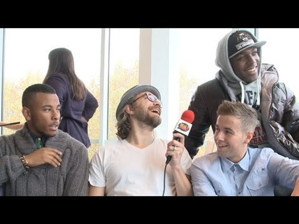 X Factor 2011: Holy Moly meets The Risk after they're booted off the show