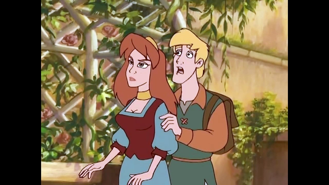 Les 3 cheveux dOr du Diable - Simsala Grimm HD | Dessin animé des contes de Grimm