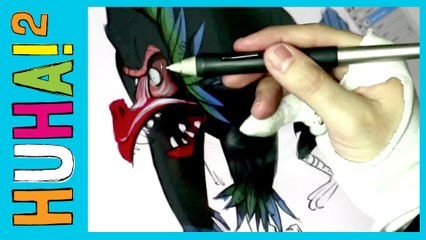 Condor Ape Speed Art | New Eden Behind the Scenes