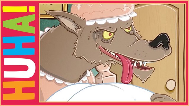 Little Red Riding Hood Read By William Shatner | Twisted Fairytales