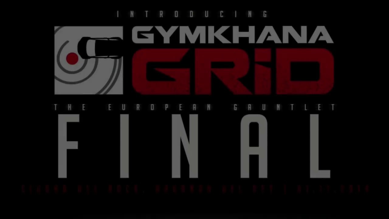 Gymkhana Grid Final Madrid 2014