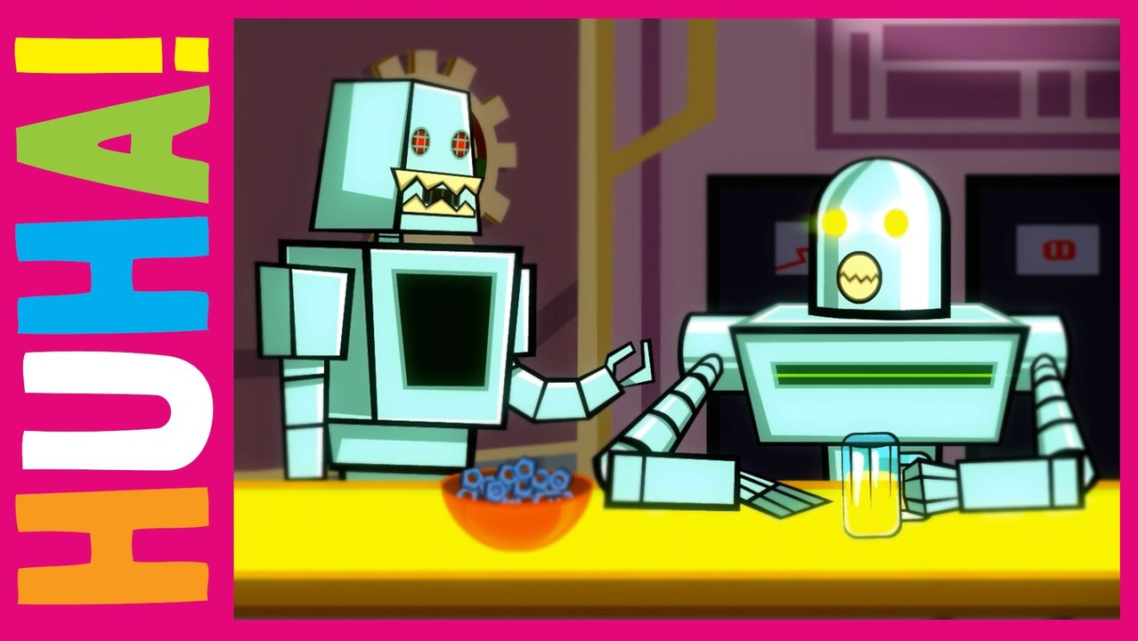Robot Fight! | Mr Weebl Original
