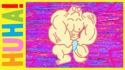 Strong Men | HuHa Short Shorts