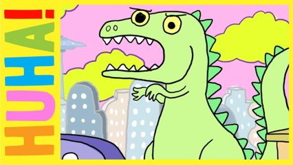 Dinocat | HuHa Short Shorts