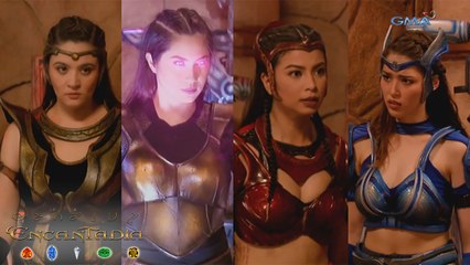 Encantadia: Amihan at Pirena laban kina Adhara at Lilasari I Episode 73