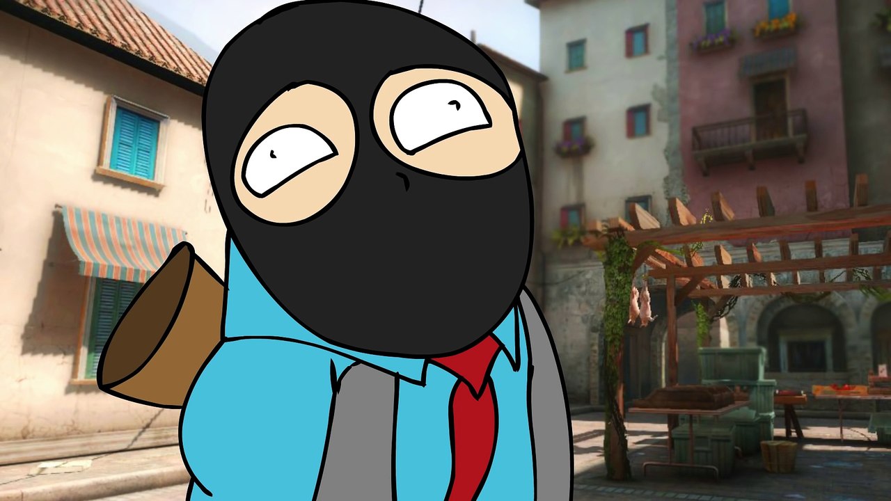 Funny Counter Strike Moments - CS GO & Video Game Montage! DooM49 Animation