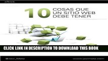 Best Seller 10 cosas que un sitio web debe tener (Spanish Edition) Free Read