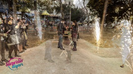 Sıradışı Evlilik Teklifi - Sürprizler Diyarı -