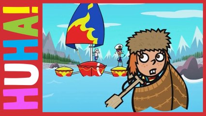 Rapids of Revenge! | The Amazing Adrenalini Brothers