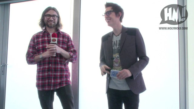 Chris Cox Mind Reader meets Jamie East and blows his tiny little mind