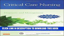 [BOOK] PDF Critical Care Nursing: Diagnosis and Management, 7e Collection BEST SELLER