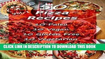 Ebook 50 Pizza Recipes - Paleo - Vegan - Gluten Free - Vegetarian - Kids Pizza Recipes - Pizza