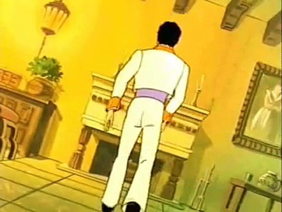 Zorro cartoon Filmation Diego becomes Zorro.flv