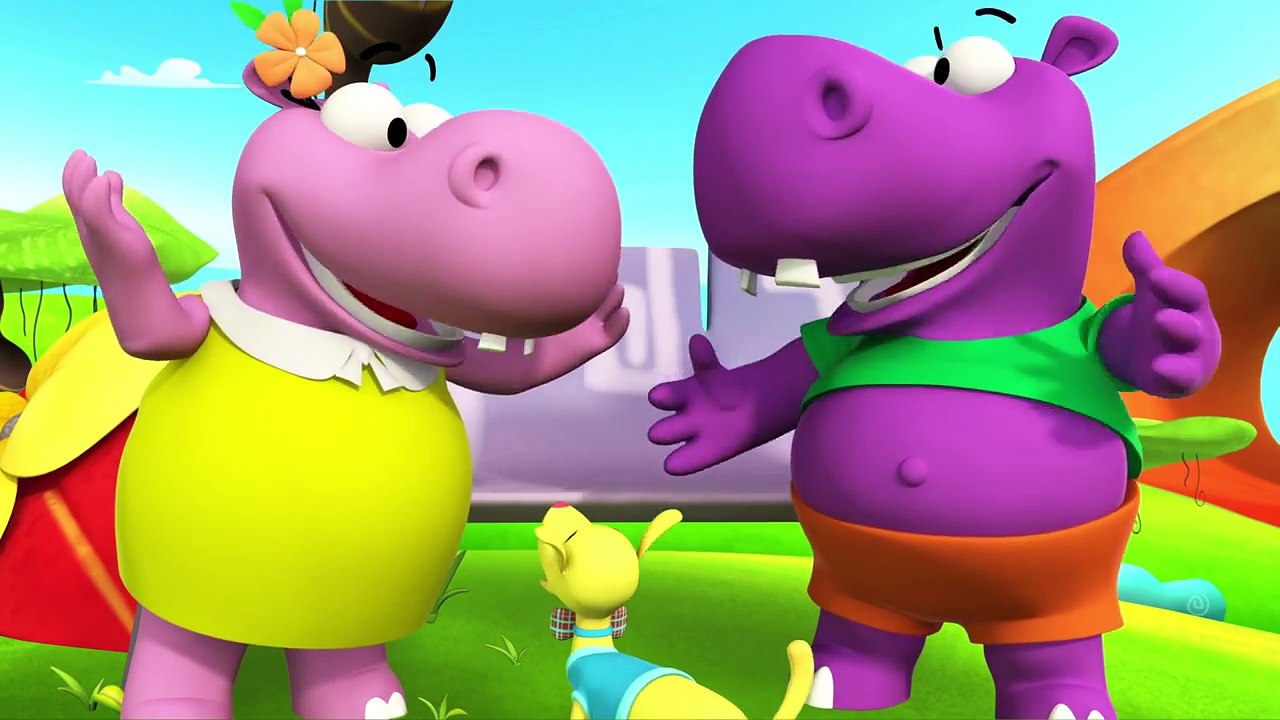 Bingo Dog Song _ 3D Nursery Rhymes & Kids Songs by Hello Hippokids animation
