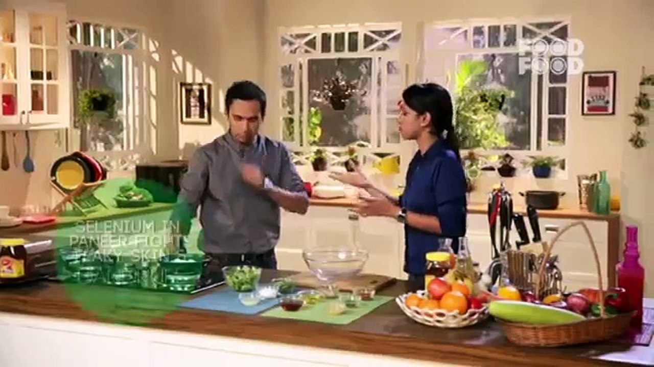 Vegetable Salad with Honey Dressing - Healthy Salad Recipes - Dabur Honey Recipes