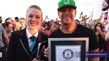 Donnie Wahlberg Wins Guinness World Record for Selfies
