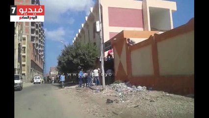 هروب طلاب المدارس الصناعية أثناء اليوم الدراسى بدمياط