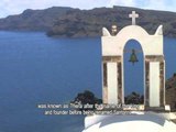 หมู่บ้าน OIA บนเกาะ Santorini
