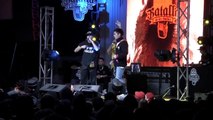 BOROX vs VACA - Semifinal Semifinal Arica (Chile) 2016 - Red Bull Batalla de los Gallos