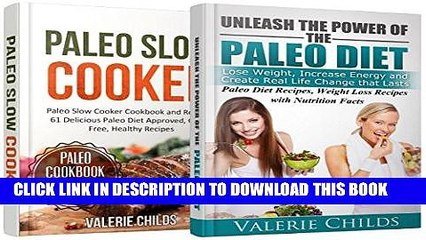 Download Video: Best Seller Paleo Diet: Paleo Slow Cooker COMBO 2 IN 1 SET - Paleo Diet for Beginners, Paleo Slow