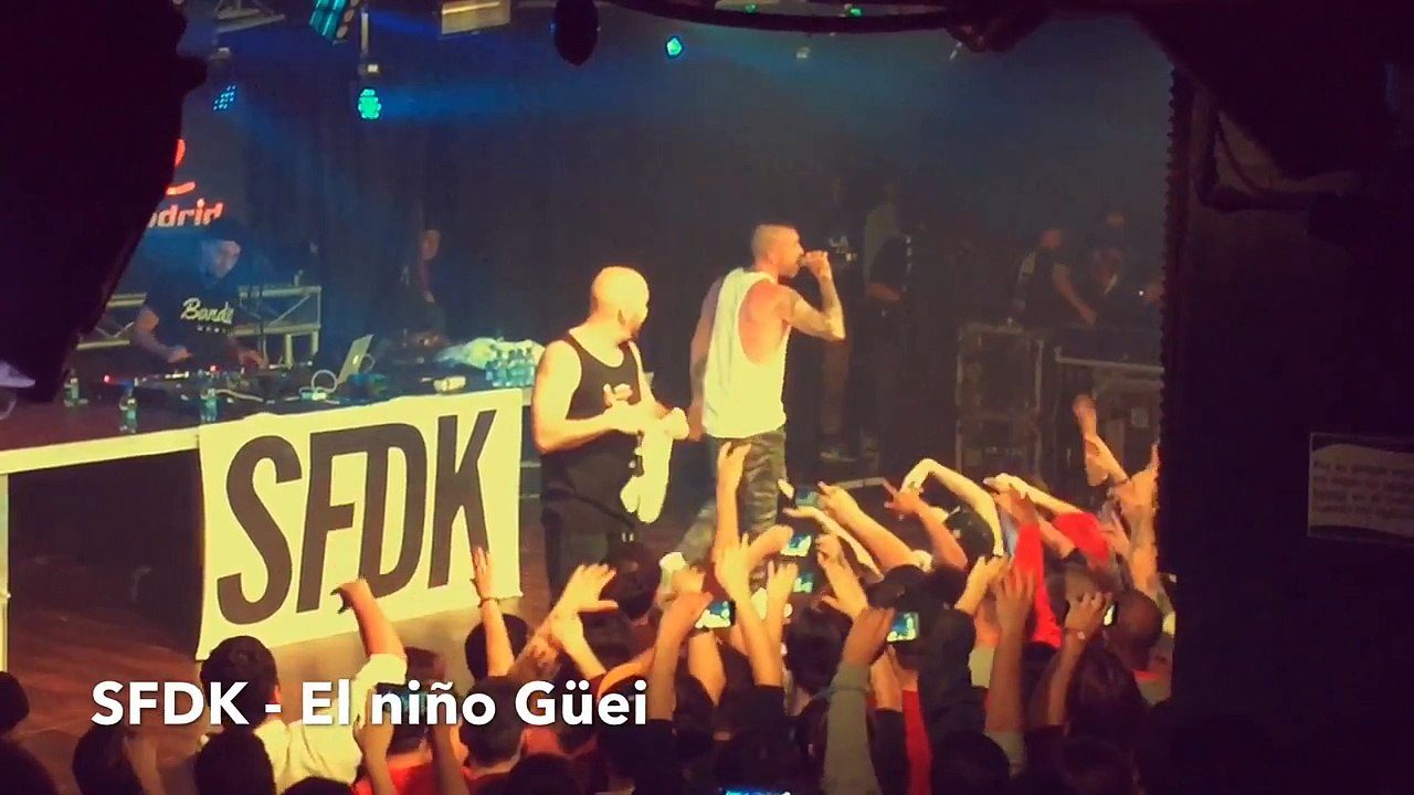 SFDK - El niño Guei [Sala Penelope Madrid]