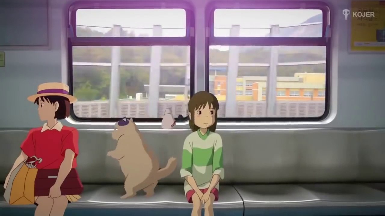 Quand les héros du studio Ghibli s’incrustent dans le monde réel