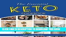 Best Seller The Essential Keto Cookbook: 124  Ketogenic Diet Recipes (Including Keto Meal Plan