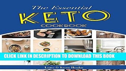 Best Seller The Essential Keto Cookbook: 124+ Ketogenic Diet Recipes (Including Keto Meal Plan