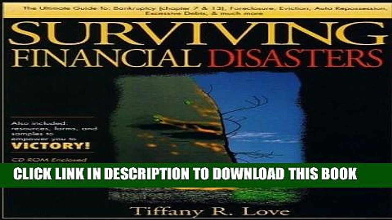 [PDF] Surviving Financial Disasters: Bankruptcy, Foreclosure, Eviction, Auto Repossession,