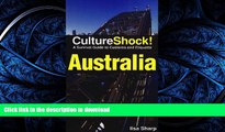 READ  Cultureshock Australia (Cultureshock Australia: A Survival Guide to Customs   Etiquette)