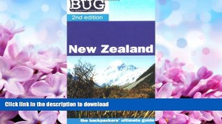 FAVORITE BOOK  BUG New Zealand: The backpackers ultimate guide (Backpackers  Ultimate Guidebook: