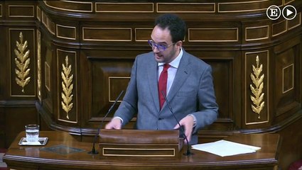 Antonio Hernando dice no a los presupuestos del PP