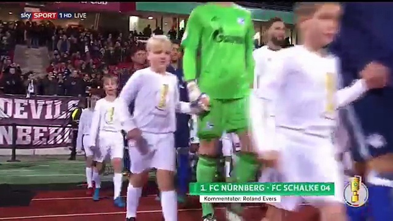 FC Nürnberg vs FC Schalke 04 [ 2-3 ]