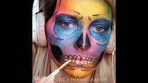 Top 15 Amazing Halloween Makeup Tutorials Compilation 2016